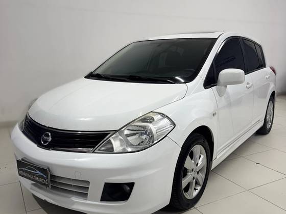 NISSAN TIIDA 1.8 SL 16V FLEX 4P AUTOMÁTICO